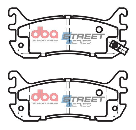 DB1283SS Brake Pads Street Series Ceramic | Rear Axle