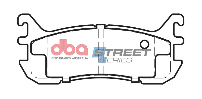DB1291SS Brake Pads Street Series Ceramic | Rear Axle