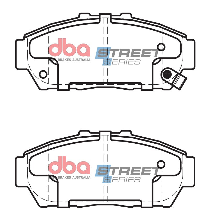 DB1292SS Brake Pads Street Series Ceramic | Front Axle