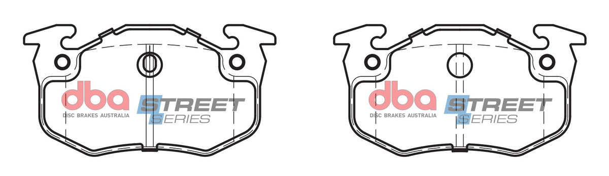 DB1301SS Brake Pads Street Series Ceramic | Rear Axle