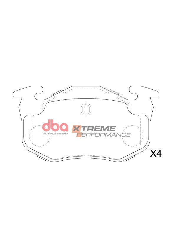 DB1301XP Brake Pads Xtreme Performance | Rear Axle