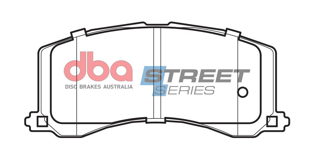 DB1304SS Brake Pads Street Series Ceramic | Front Axle