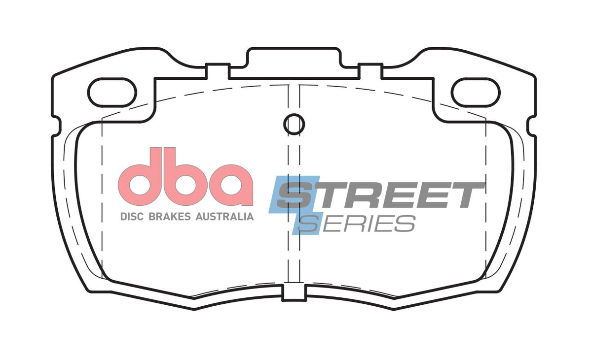 DB1305SS Brake Pads Street Series Semi-metallic | Front Axle