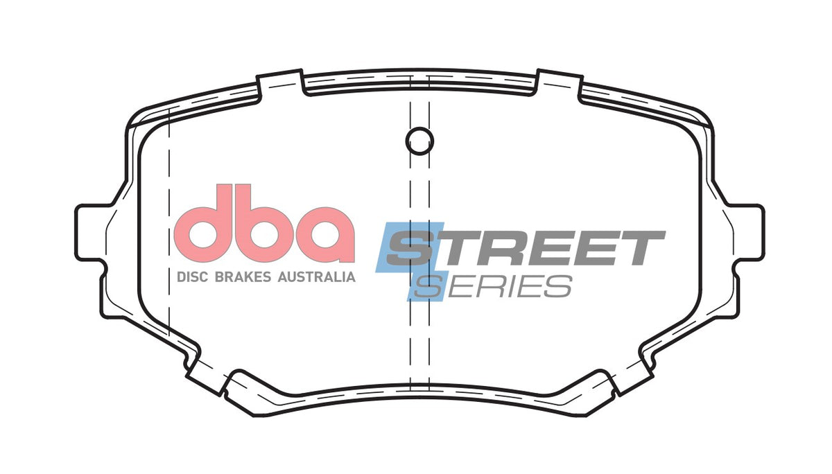 DB1312SS Brake Pads Street Series Ceramic | Front Axle