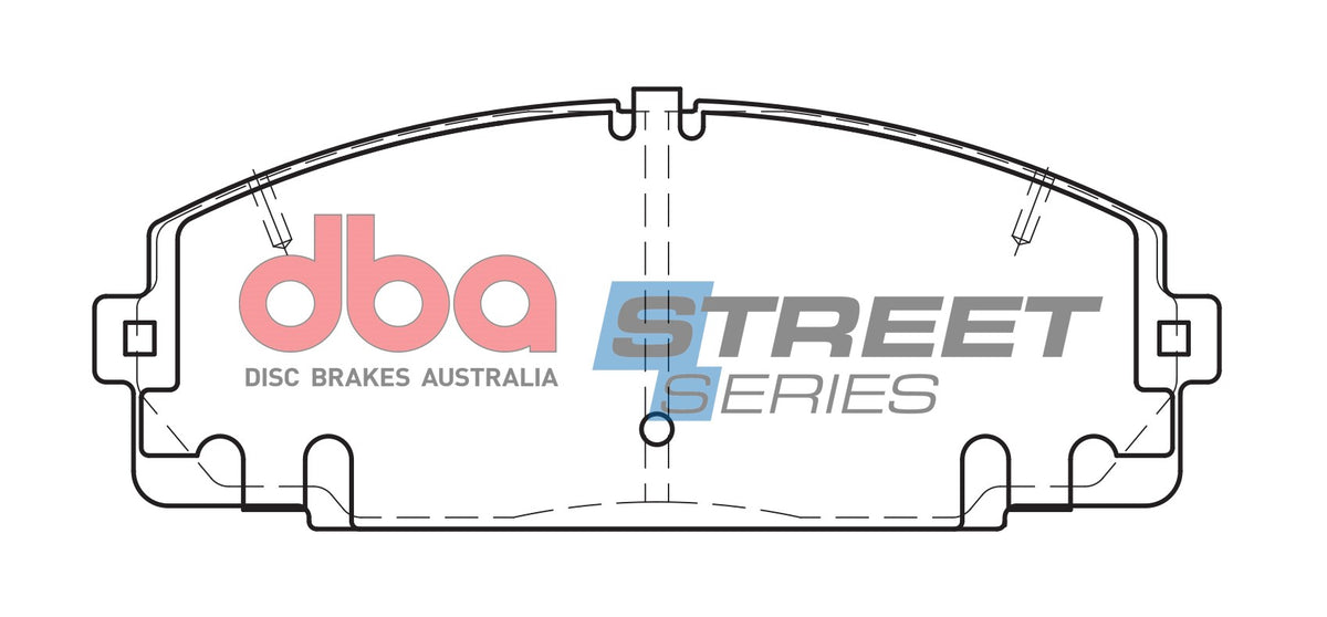 DB1328SS Brake Pads Street Series Ceramic | Front Axle