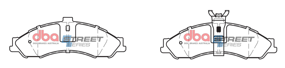 DB1331SS Brake Pads Street Series Ceramic | Front Axle