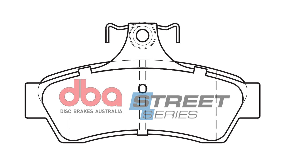 DB1332SS Brake Pads Street Series Ceramic | Rear Axle