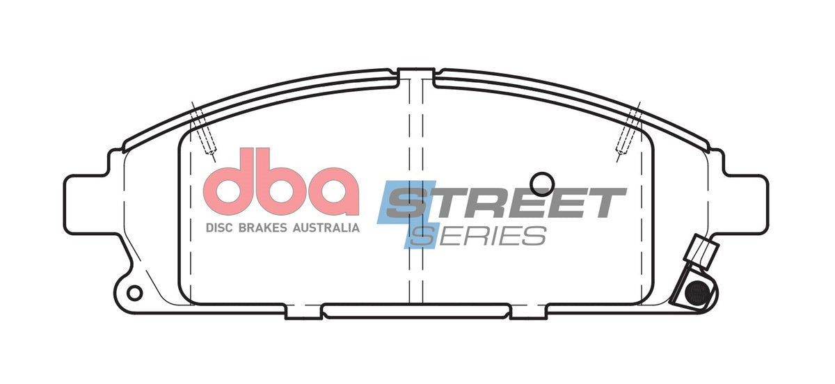 DB1333SS Brake Pads Street Series Ceramic | Front Axle