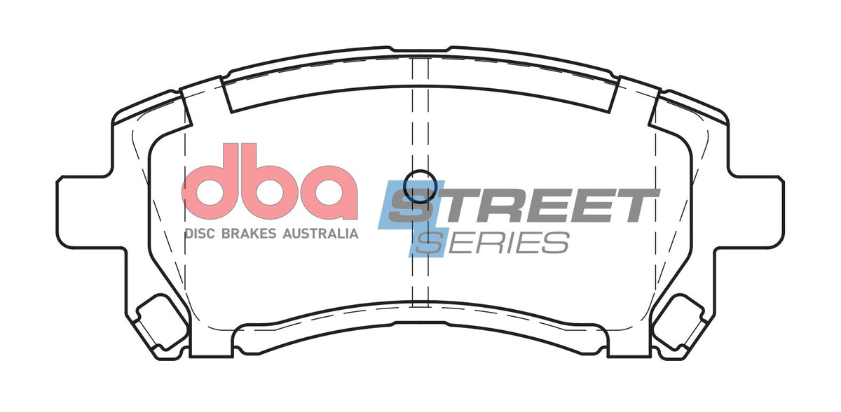 DB1342SS Brake Pads Street Series Ceramic | Front Axle