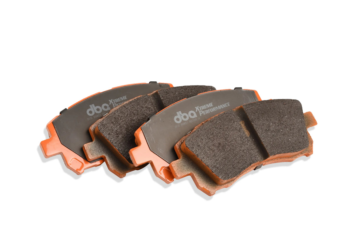 DBA4648S-1342XP Brake Kit - 4000 Series T3 Slotted & Xtreme Performance Brake Pads (2x DBA4648S + DB1342XP)