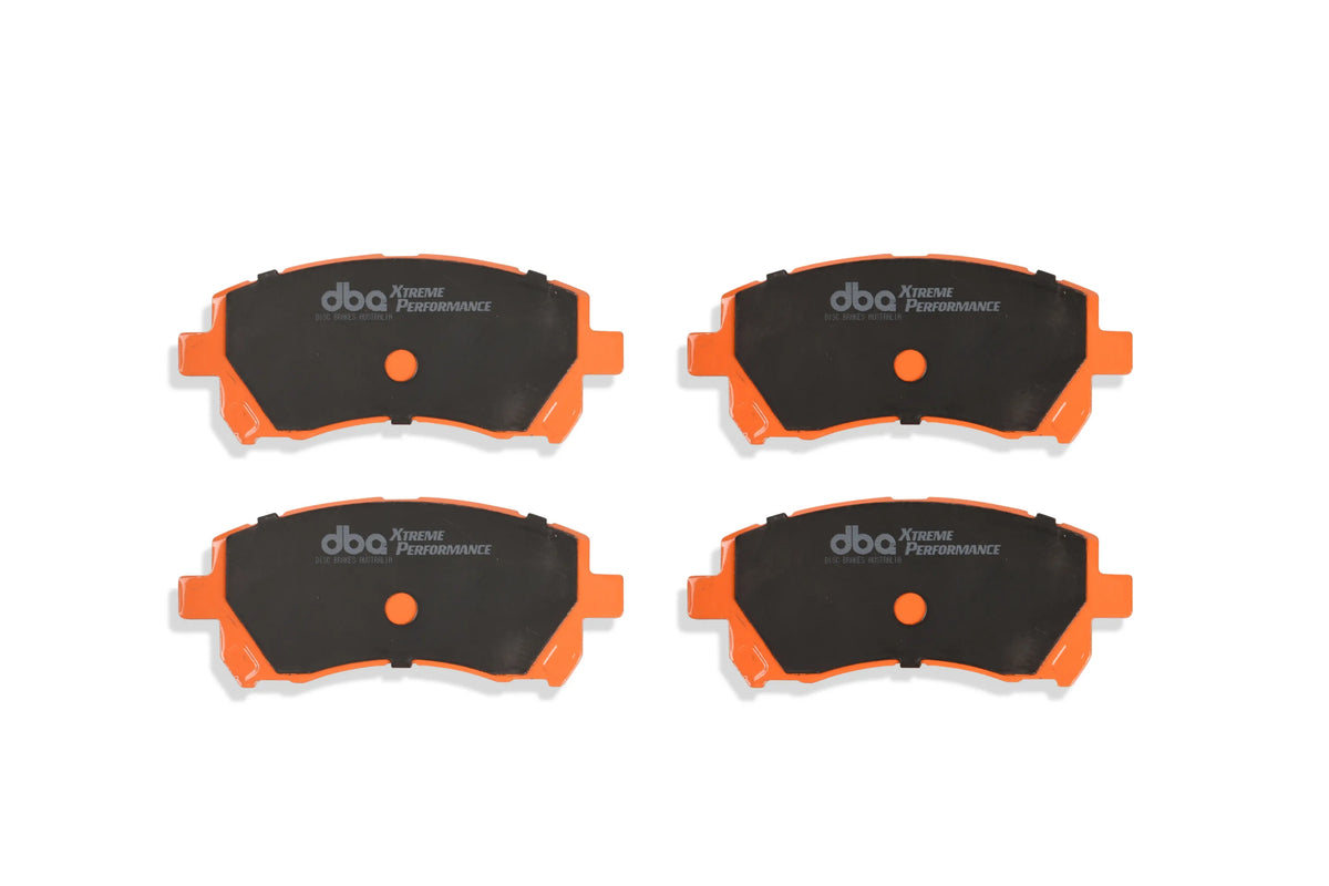 DBA4648S-1342XP Brake Kit - 4000 Series T3 Slotted & Xtreme Performance Brake Pads (2x DBA4648S + DB1342XP)