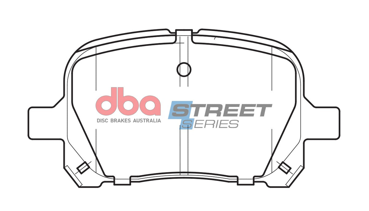 DB1345SS Brake Pads Street Series Ceramic | Front Axle