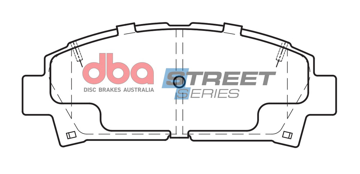 DB1352SS Brake Pads Street Series Ceramic | Front Axle