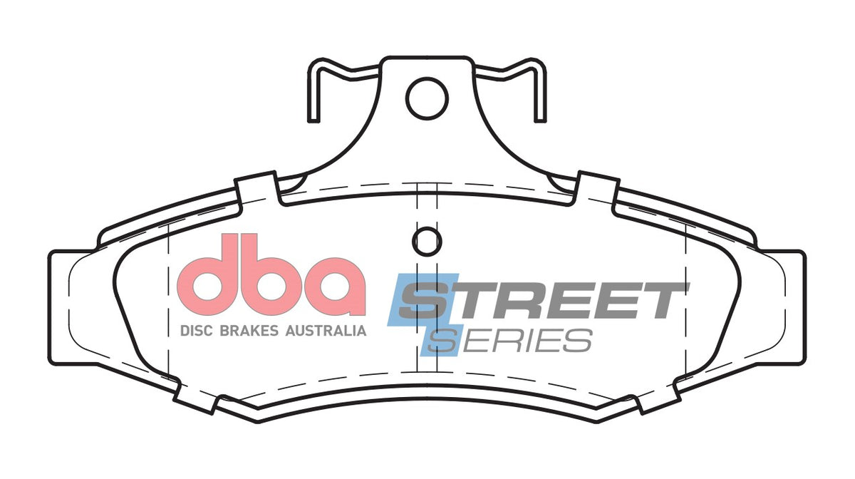 DB1354SS Brake Pads Street Series Ceramic | Rear Axle