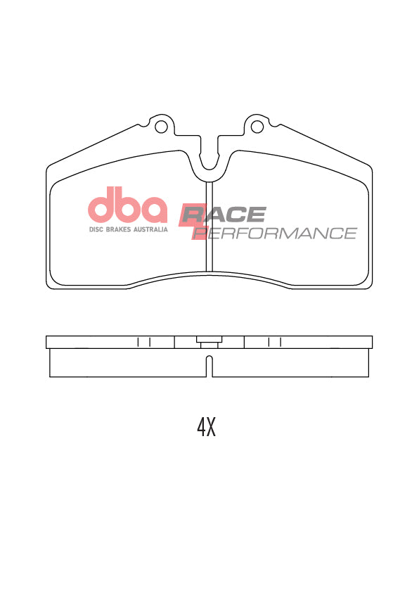 DB1355RP Brake Pads Race Performance