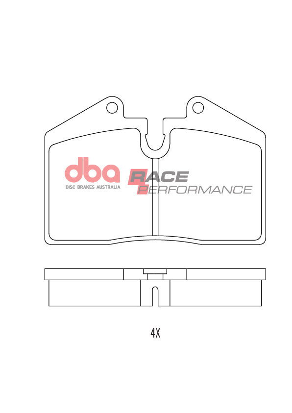 DB1356RP Brake Pads Race Performance