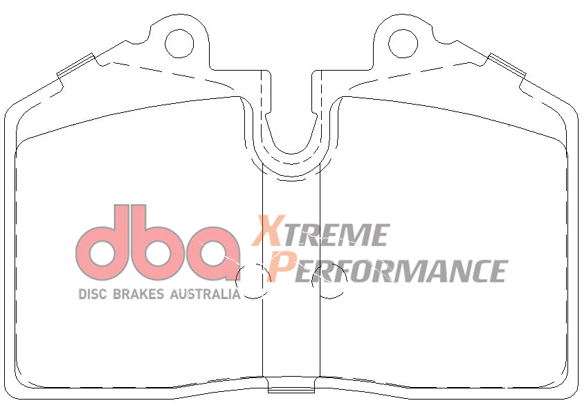 DB1356XP Brake Pads Xtreme Performance | Rear Axle