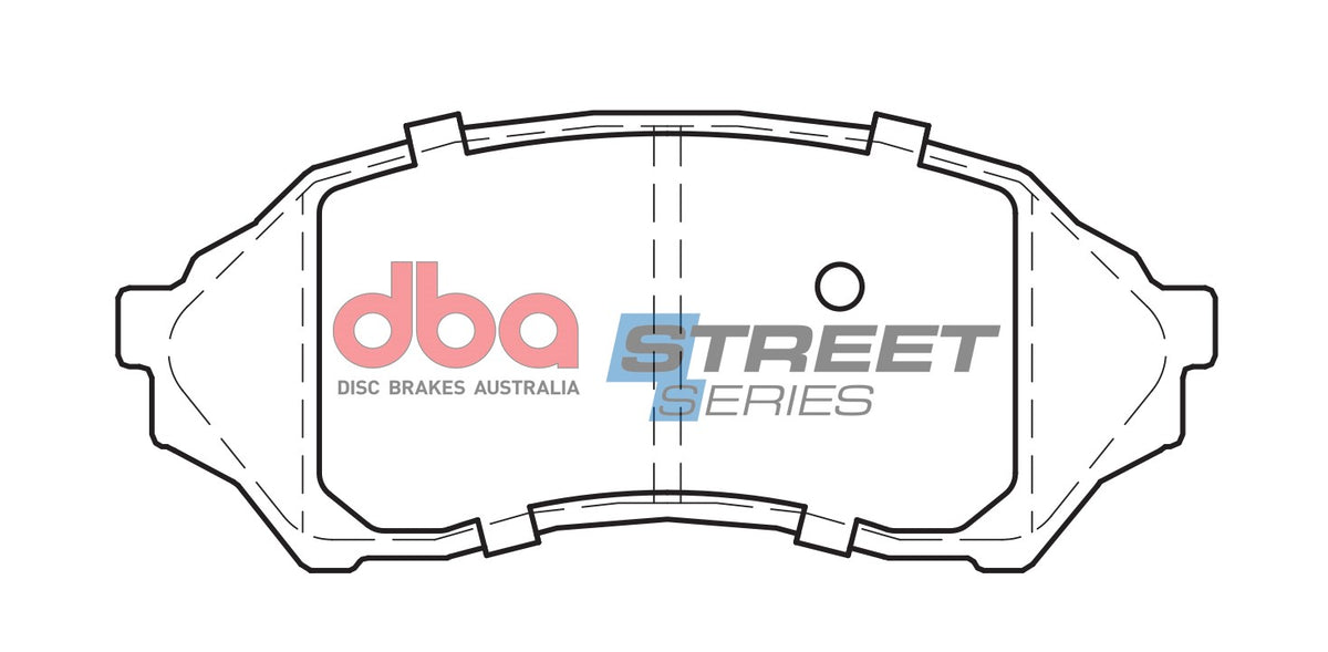 DB1358SS Brake Pads Street Series Ceramic | Front Axle
