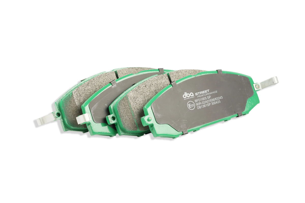 DB1361SP Brake Pads Street Performance ECE R90 certified | Front Axle