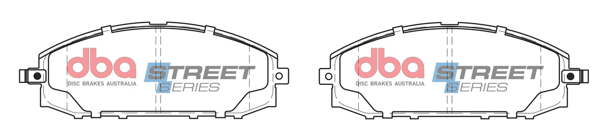 DB1361SS Brake Pads Street Series Ceramic | Front Axle