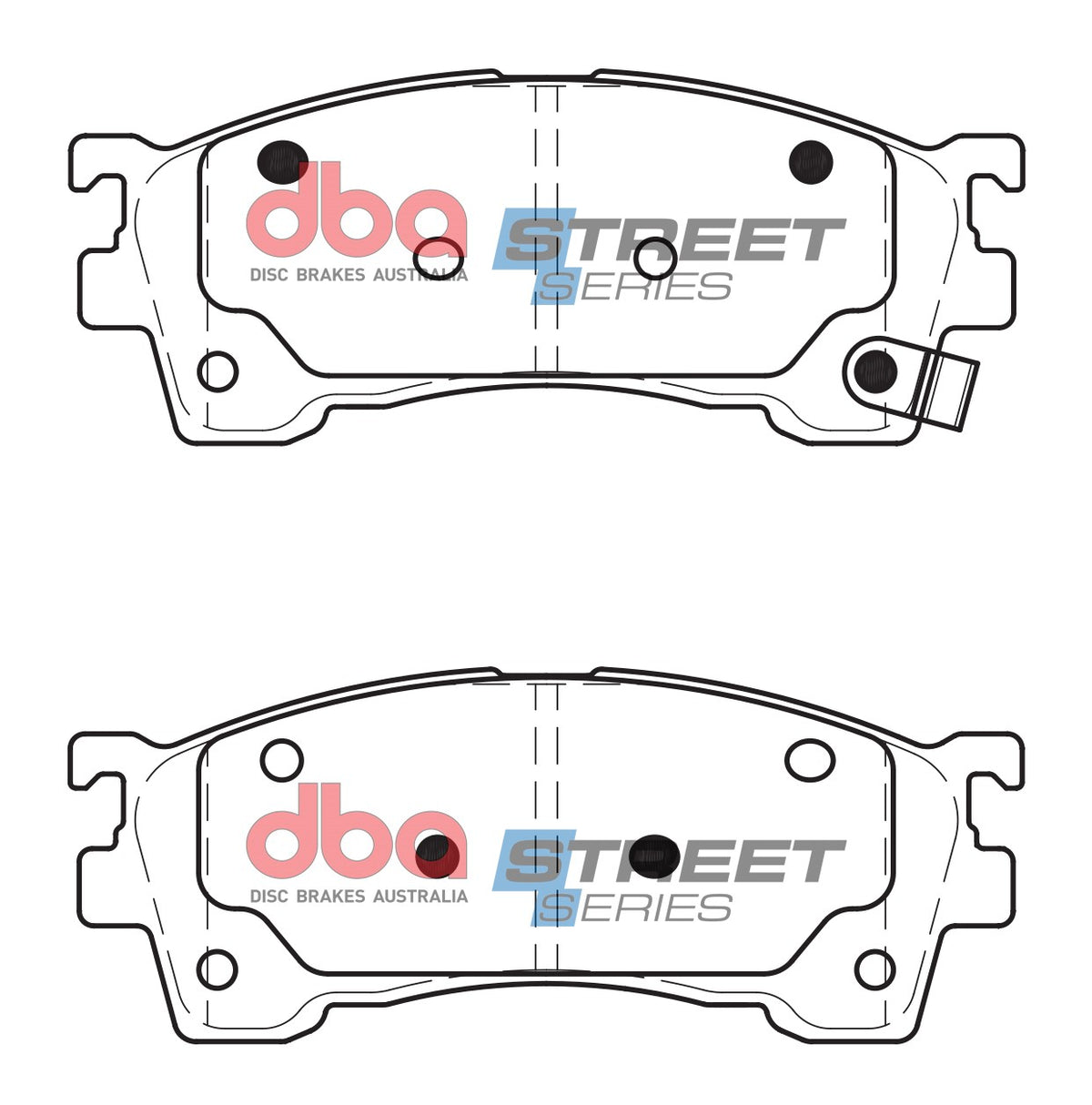 DB1362SS Brake Pads Street Series Ceramic | Front Axle