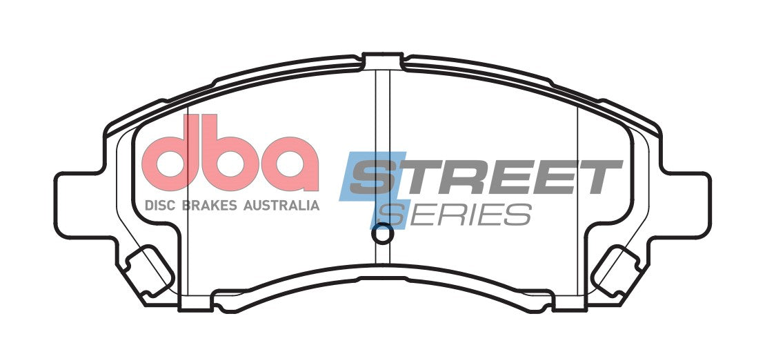 DB1363SS Brake Pads Street Series Ceramic | Front Axle