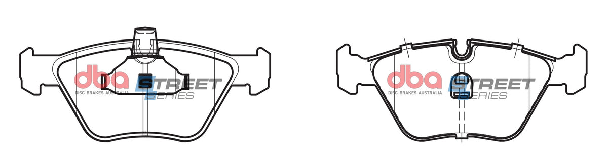 DB1364SS Brake Pads Street Series Ceramic | Front Axle