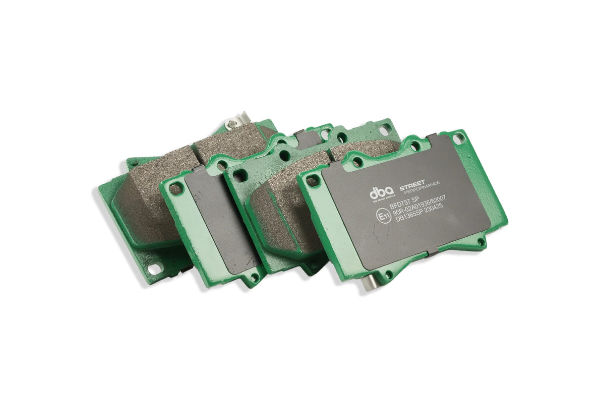 DBA788S-1365SP Brake Kit - Street Series T2 Slotted & Street Performance Brake Pads (2x DBA788S + DB1365SP)