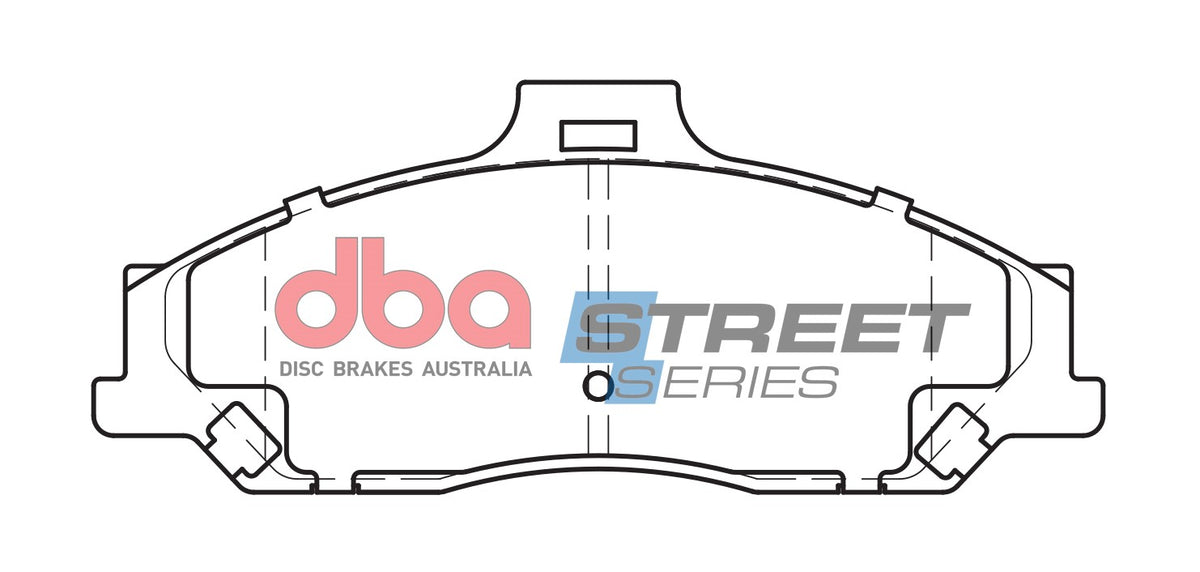DB1366SS Brake Pads Street Series Ceramic | Front Axle