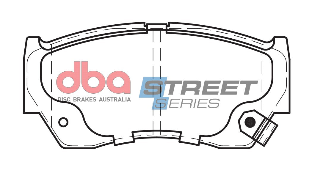 DB1367SS Brake Pads Street Series Ceramic | Front Axle