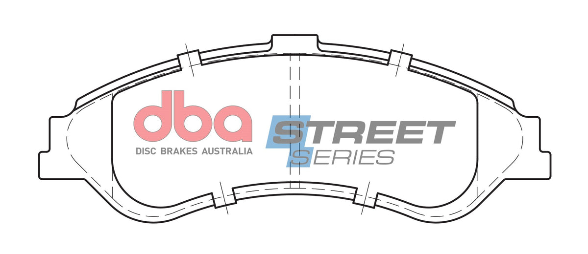DB1375SS Brake Pads Street Series Ceramic | Front Axle