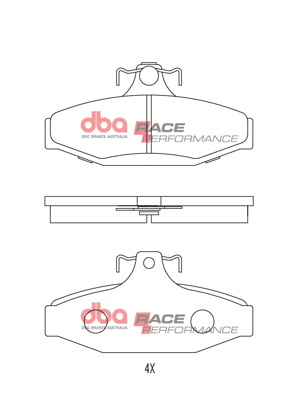 DB1376RP Brake Pads Race Performance
