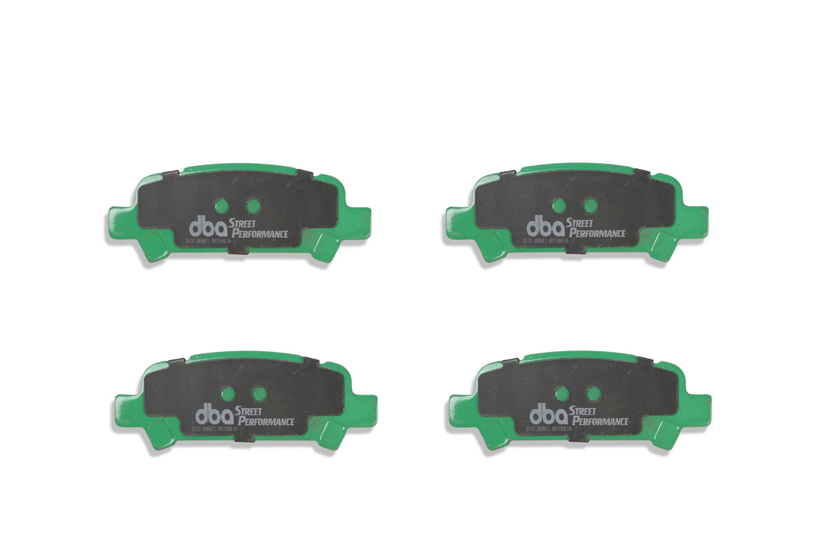 DBA653S-1379SP Brake Kit - Street Series T2 Slotted & Street Performance Brake Pads (2x DBA653S + DB1379SP)