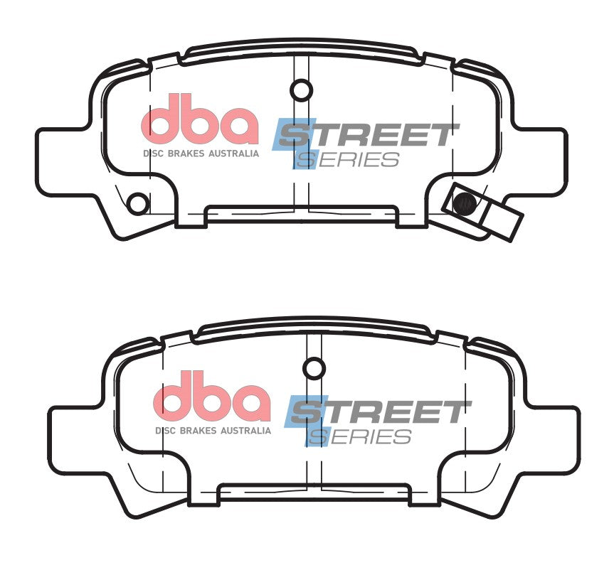 DB1379SS Brake Pads Street Series Ceramic | Rear Axle