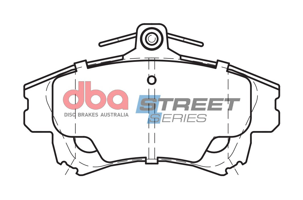 DB1381SS Brake Pads Street Series Ceramic | Front Axle