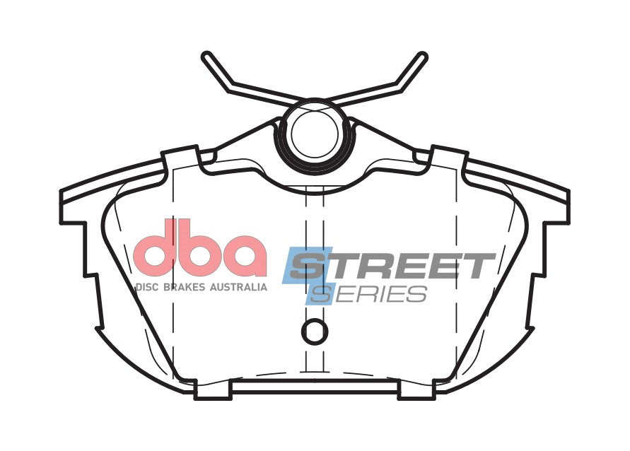 DB1382SS Brake Pads Street Series Ceramic | Rear Axle