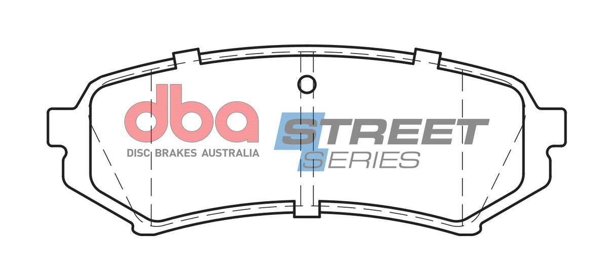 DB1383SS Brake Pads Street Series Ceramic | Rear Axle