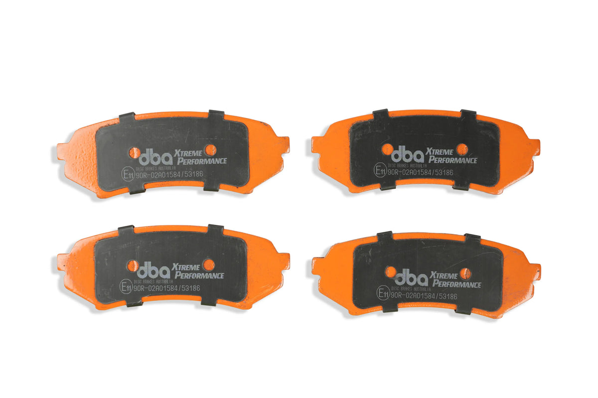 DB1383XP Brake Pads Xtreme Performance ECE R90 certified | Rear Axle