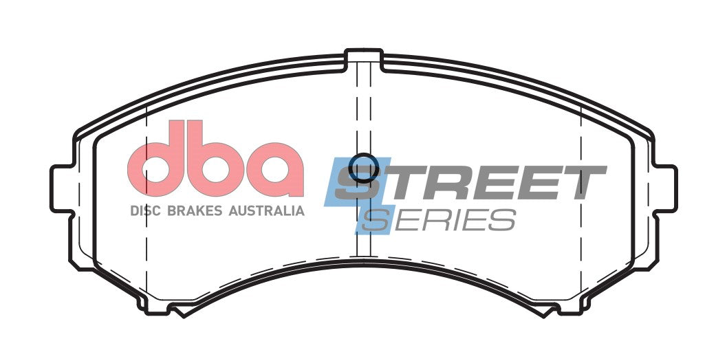 DB1385SS Brake Pads Street Series Ceramic | Front Axle