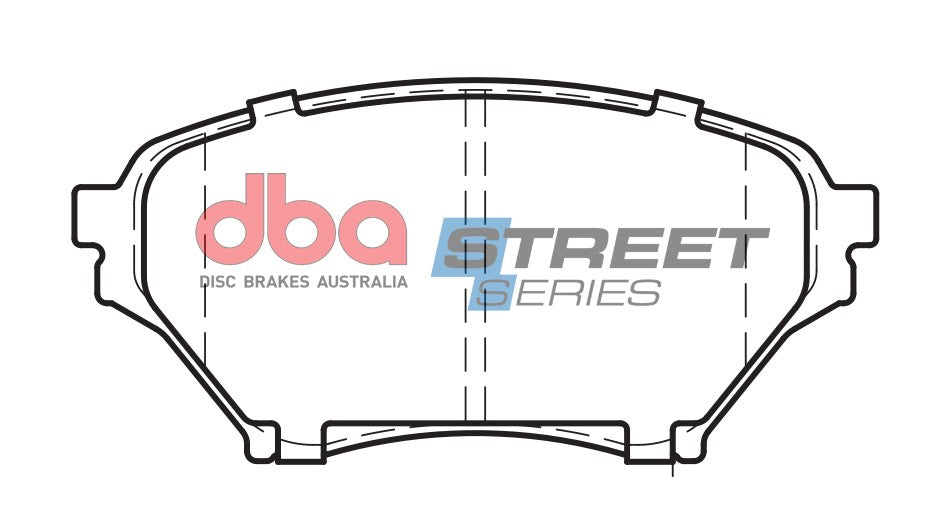 DB1386SS Brake Pads Street Series Ceramic | Front Axle