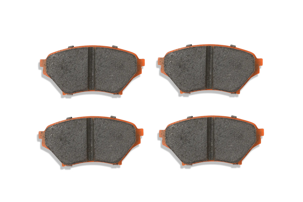 DBA4545S-1386XP Brake Kit - 4000 Series T3 Slotted & Xtreme Performance Brake Pads (2x DBA4545S + DB1386XP)