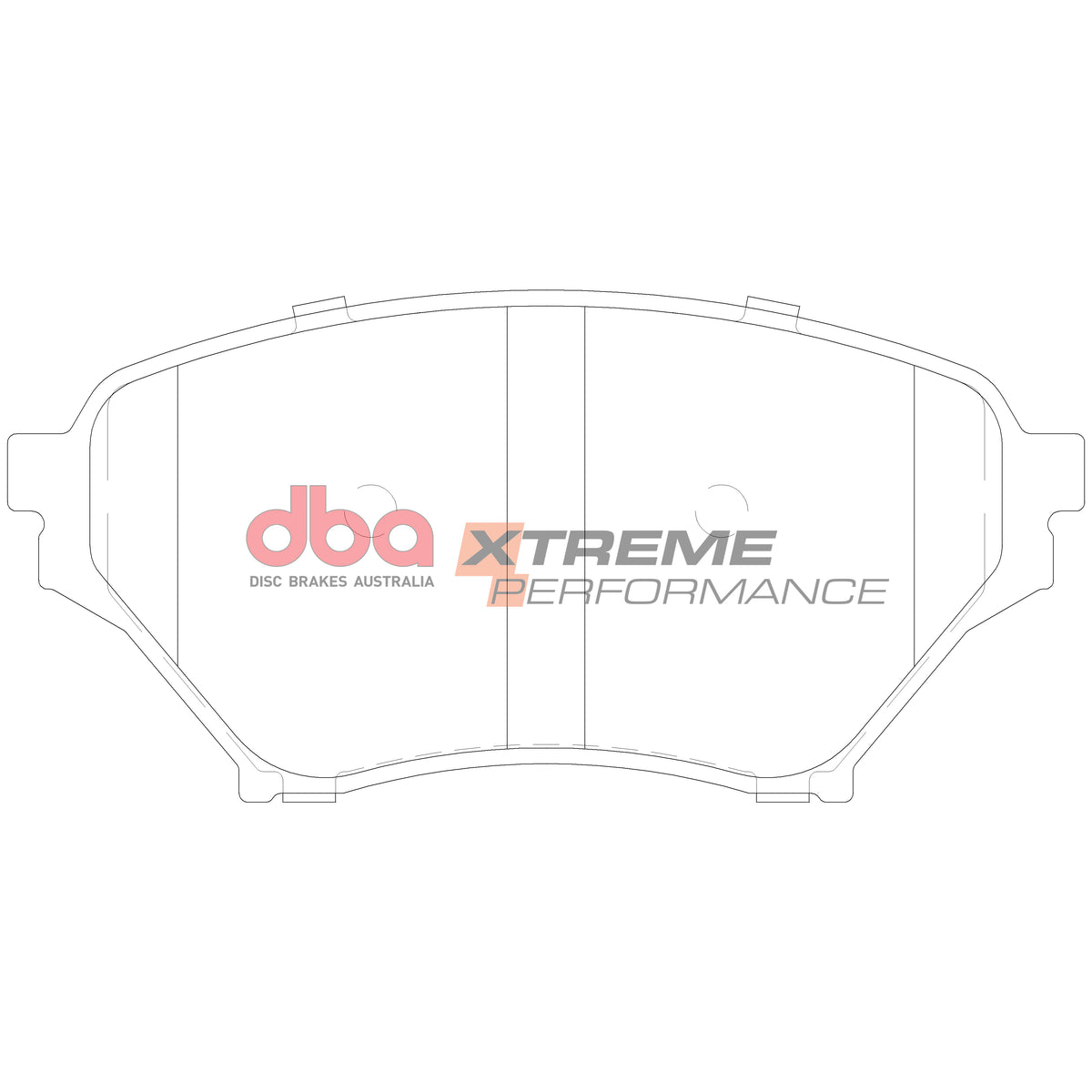 DB1386XP Brake Pads Xtreme Performance | Front Axle