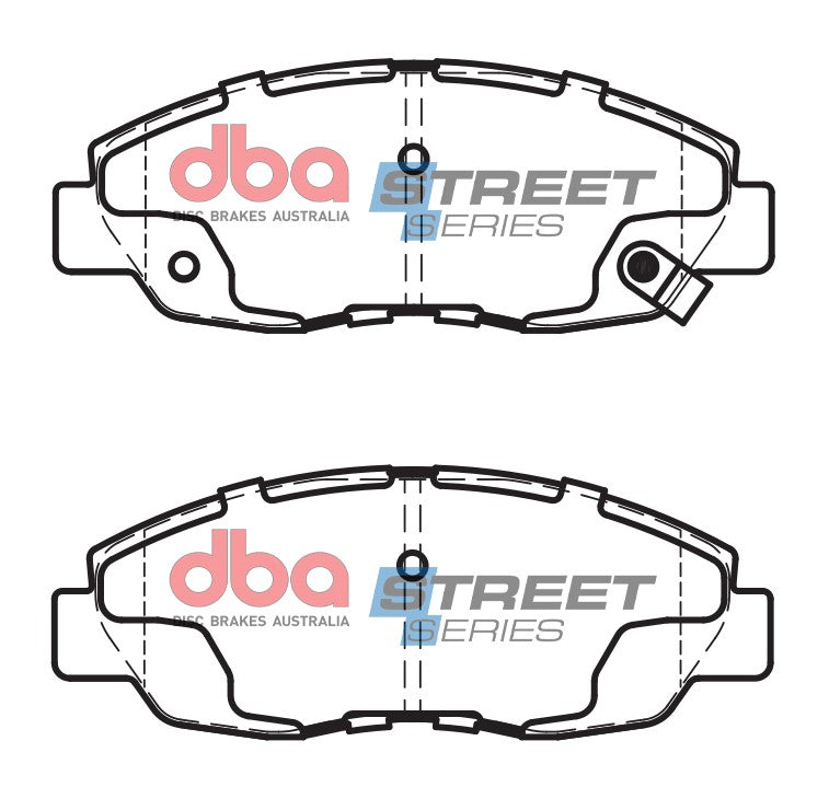 DB1391SS Brake Pads Street Series Ceramic | Front Axle