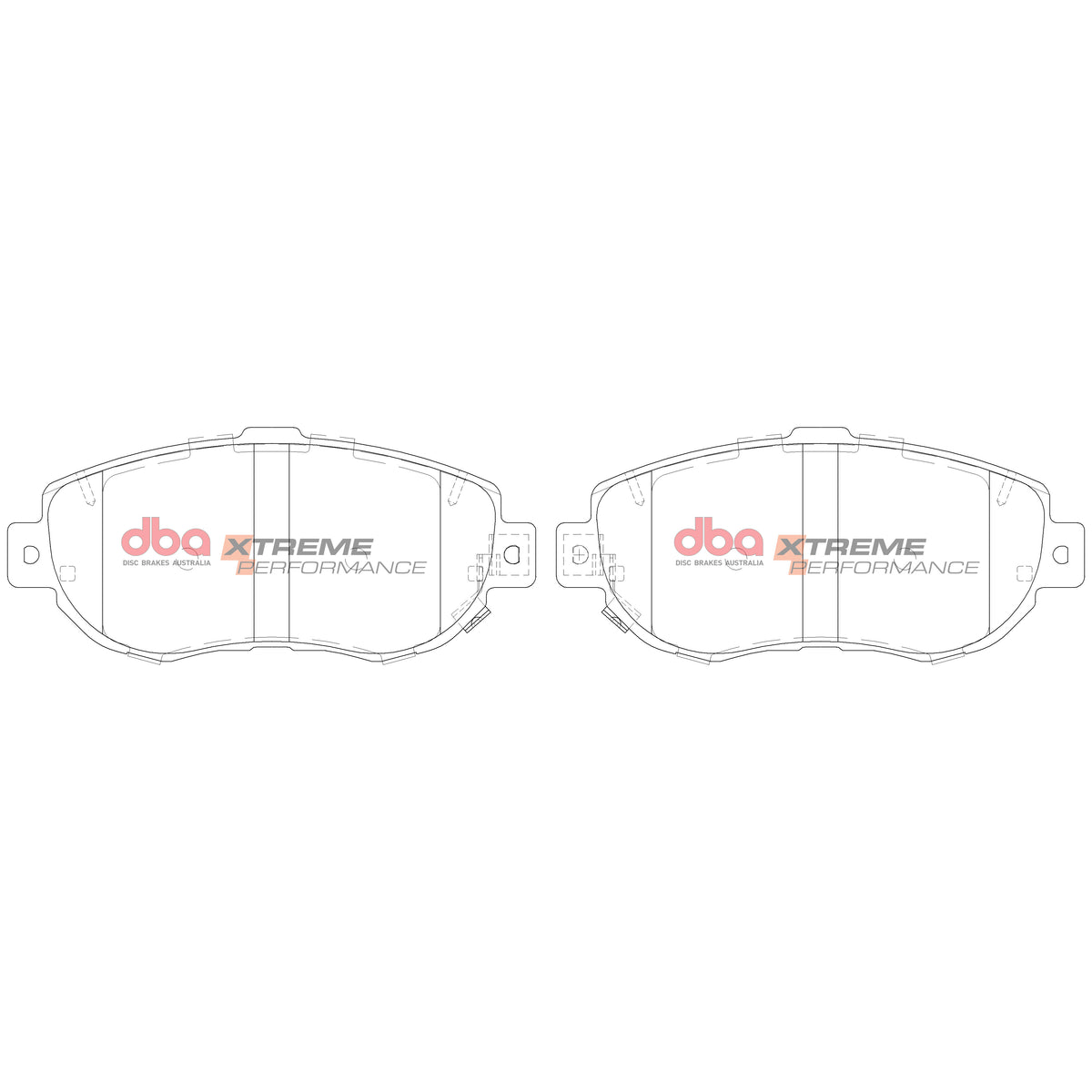 DB1395XP Brake Pads Xtreme Performance | Front Axle