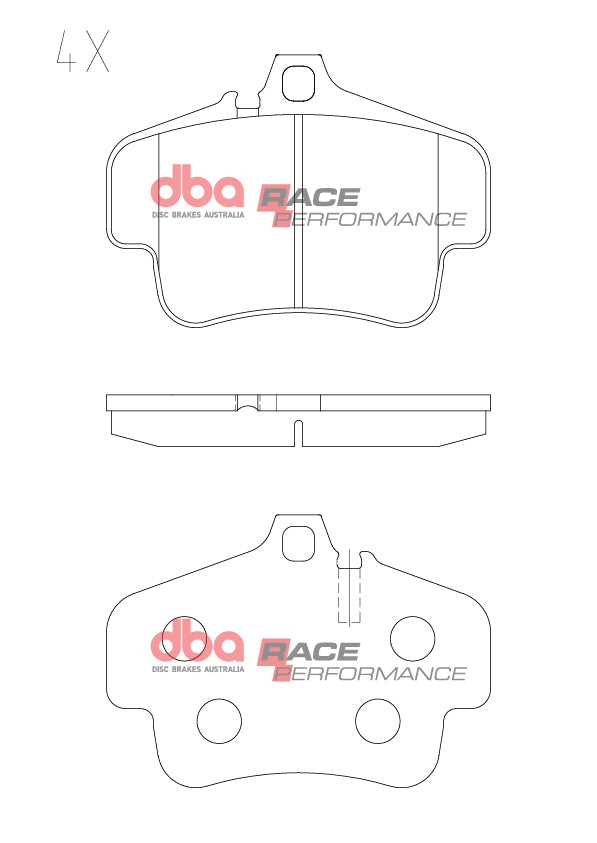 DB1401RP Brake Pads Race Performance
