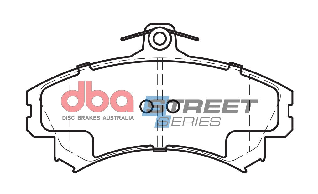 DB1402SS Brake Pads Street Series Ceramic | Front Axle