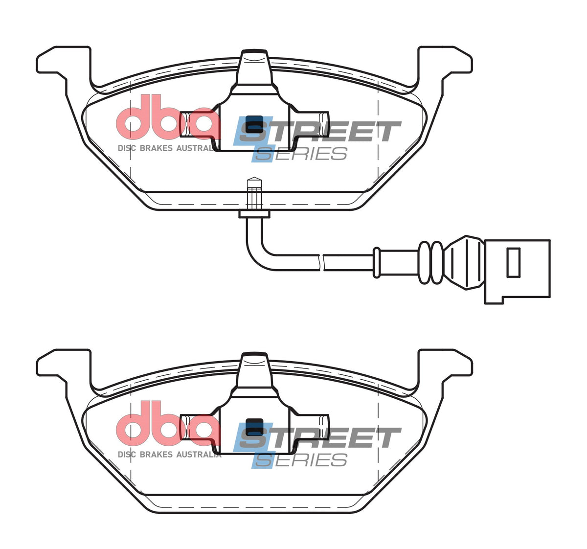 DB1405SS Brake Pads Street Series Ceramic | Front Axle