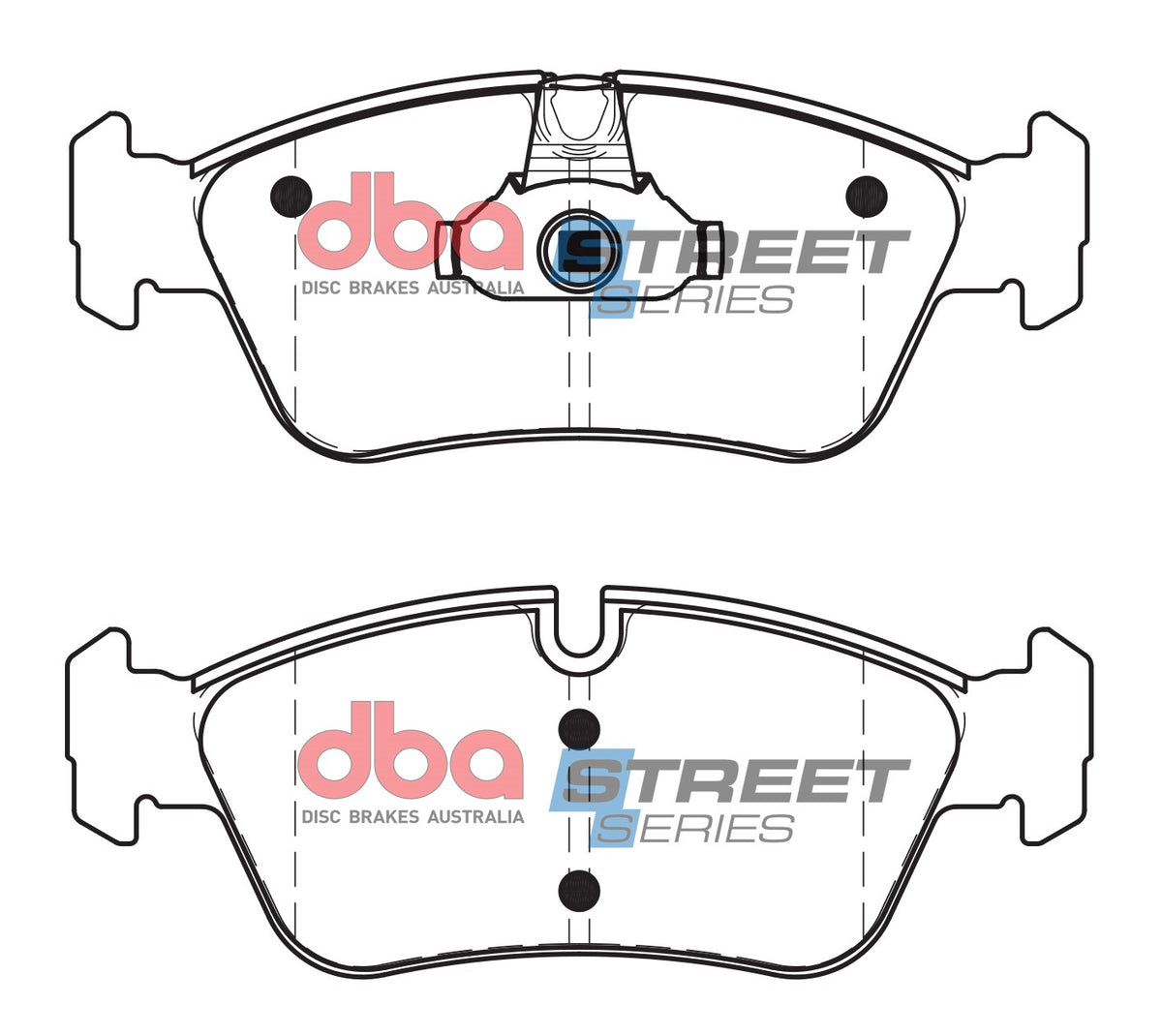 DB1414SS Brake Pads Street Series Ceramic | Front Axle