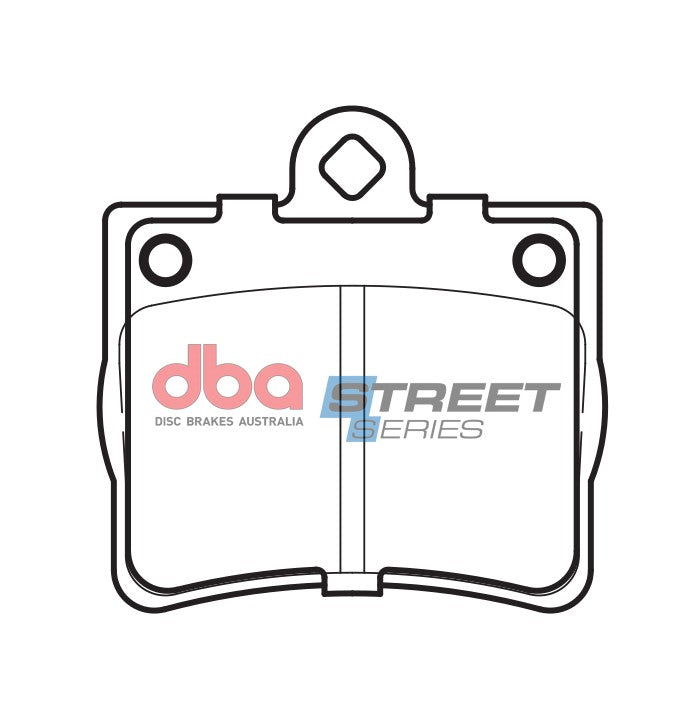 DB1418SS Brake Pads Street Series Ceramic | Rear Axle