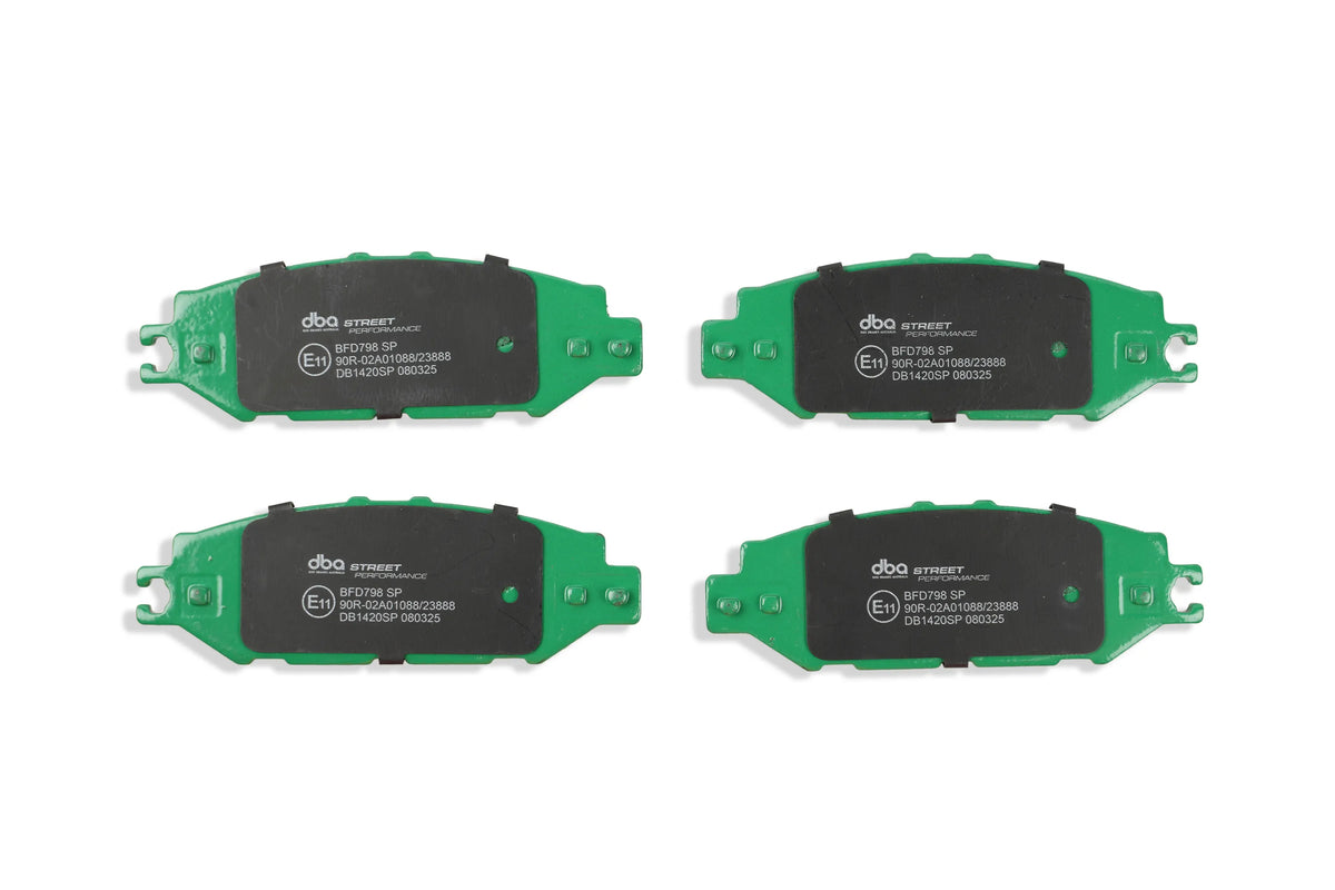 DB1420SP Brake Pads Street Performance | Rear